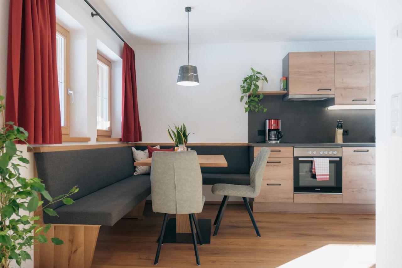 Appartements Hoellhaus Innervillgraten Exterior foto